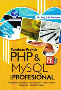Image of Panduan Praktis PHP Dan MySQL Untuk Profesional+cd