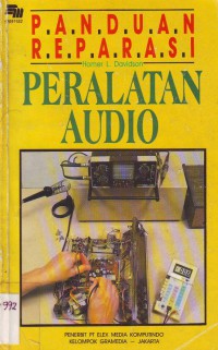 Image of Panduan Reparasi Peralatan Audio