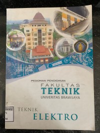 Image of Pedoman Pendidikan Fakultas Teknik Universitas Brawijaya (Teknik Elektro)