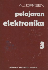 Image of Pelajaran Elektronika 3