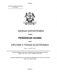 Image of E-Book Hanjar Pendidikan Agama Prodi Elkasista