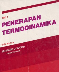 Image of Penerapan Termodinamika Jilid 1