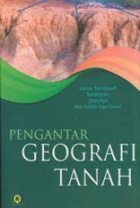 Image of Pengantar Geografi Tanah