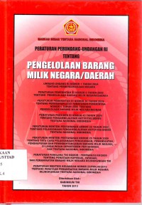 Image of Pengelolaan Barang Milik Negara/Daerah