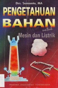 Image of Pengetahuan Bahan Untuk Mesin dan Listrik
