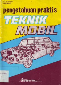 Image of Pengetahuan Praktis Teknik Mobil