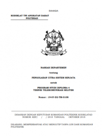 Image of E-Book Hanjar Pengolahan Citra Sistem Senjata Prodi Telkommil