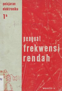Image of Penguat Frekwensi Rendah 1b