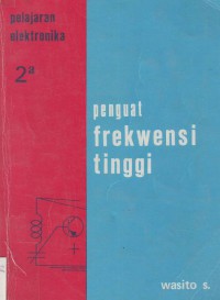 Image of Penguat Frekwensi Tinggi 2a