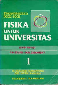 Image of Penyelesaian Soal-soal Fisika Untuk Universitas 1 Edisi Revisi
