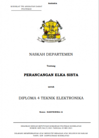Image of E-Book Hanjar Perancangan Elkasista Prodi Elkasista
