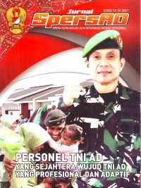 Image of Jurnal Spersad: Personel TNI AD Yang Sejahtera Wujud TNI AD Yang Profesional Dan Adaptif