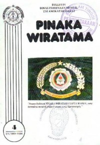 Image of Bulletin Dinas Pembinaan Mental TNI Angkatan Darat-Pinaka Wiratama N0.4-1/II/1989-1990