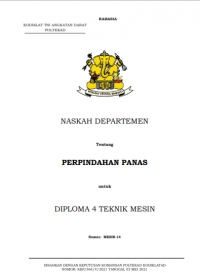 Image of E-Book Hanjar Perpindahan Panas Prodi Otoranpur
