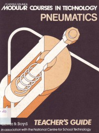 Image of Schools Council-Modular Courses In technology-Pneumatics-Teacher`s Guide