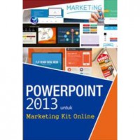 Image of PowerPoint 2013 Untuk Marketing Kit Online