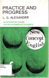 Image of Practice and Progress: An Integrated Course for Pre-Intermediate Students