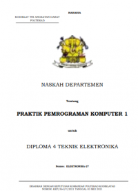 Image of E_Book Hanjar Praktik Pemrograman Komputer Prodi Elkasista