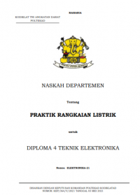 Image of E-Book Hanjar Praktik Rangkaian Listrik Prodi Elkasista