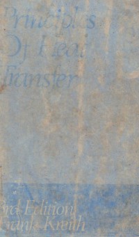 Image of Principles of Heat Transfer