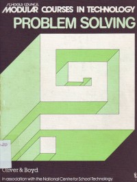 Image of Schools Council-Modular Courses In technology-Problem Solving