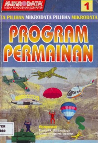 Image of Mikrodata Pilihan-Program Permainan