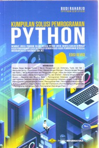 Image of Kumpulan Solusi Pemrograman Python