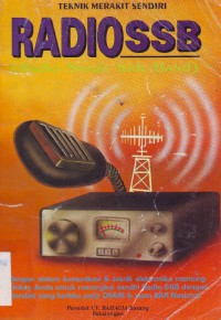 Image of Teknik Merakit Sendiri Radio SSB (Radio Single Side Band)