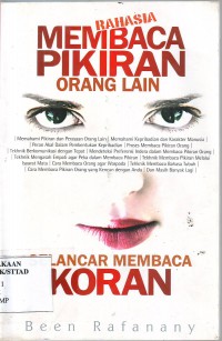 Image of Rahasia Membaca Pikiran Orang Lain Selancar Membaca Koran