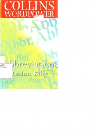 Image of Collins Wordpower-Abbreviations