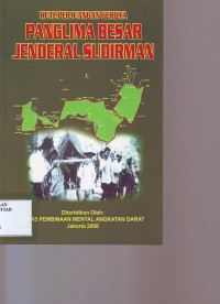 Image of Panglima Besar Jendral Sudirman-Rute Perjuangan Gerilya