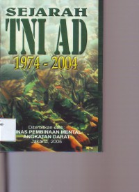 Image of Sejarah TNI AD 1974-2004