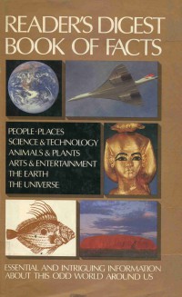 Image of Reader`s Digest Book Of Facts