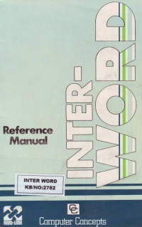 Image of Reference manual Inter-Word
