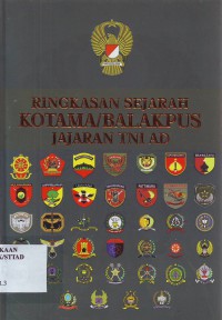 Image of Ringkasan Sejarah Kotama/Balakpus Jajaran TNI AD