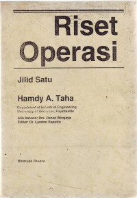 Image of Riset Operasi Jilid 1