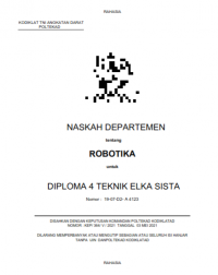 Image of E-Book Hanjar Robotika Prodi Elkasista