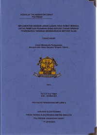 Image of Implementasi Sensor Jarak (Lidar) Pada Robot Beroda Untuk Pemetaan Ruangan Guna Dukung Tugas Operasi Pembebasan Tawanan Menggunakan Metode SLAM