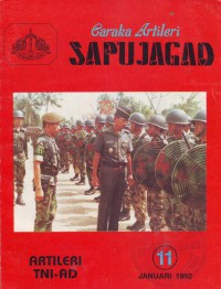 Image of Caraka Artileri SapuJagad No.11