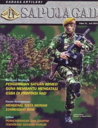 Image of Caraka Artileri SapuJagad No.31