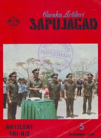 Image of Caraka Artileri Sapujagad No.5