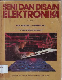 Image of Seni dan Disain Elektronika Volume 3