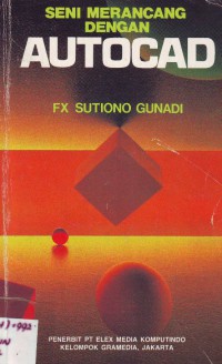 Image of Seni Merancang Dengan AutoCad