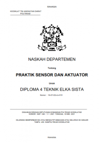 Image of E-Book Hanjar Praktik Sensor Akuator Prodi Elkasista
