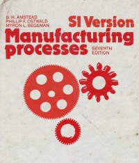 Image of Manufacturing Processes