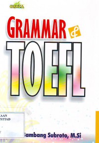 Image of Grammar & TOEFL