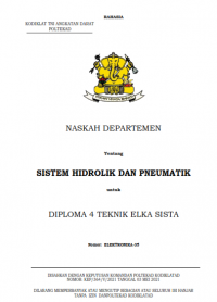 Image of E-Book Hanjar Sistem Hidrolik dan Pneumetrik Prodi Elkasista