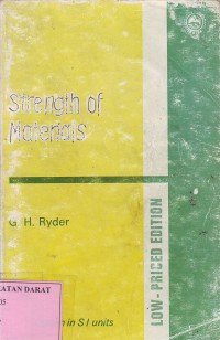 Image of Strength of Materials: Low-Priced Edition
