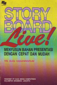 Image of StoryBoard Life-Menyusun Bahan Presentasi Dengan Cepat Dan Mudah