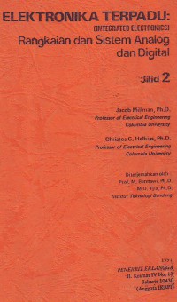 Image of Elektronika Terpadu 2 (Integrated Electronics)-Rangkaian dan Sistem Analog dan Digital